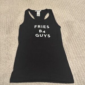 MILLY Black Graphic Tank